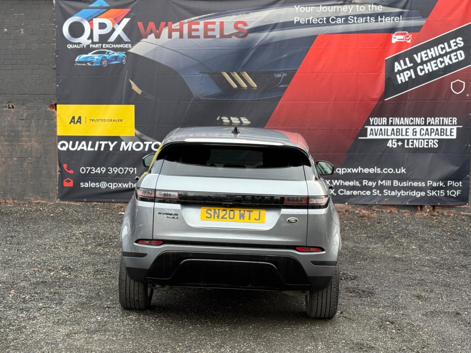 Used Land Rover Range Rover Evoque 2020 for sale - 77352031: Photo 6