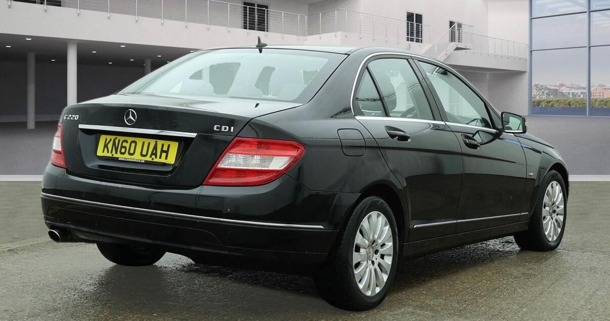 Used Mercedes-Benz C Class 2010 for sale - 77468173: Photo 5