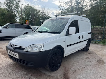 Used Vauxhall Combo 2010 for sale - 77839113: Photo