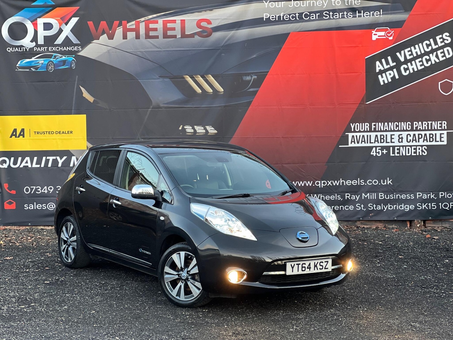 Used Nissan Leaf for sale - 78214303: Photo 1