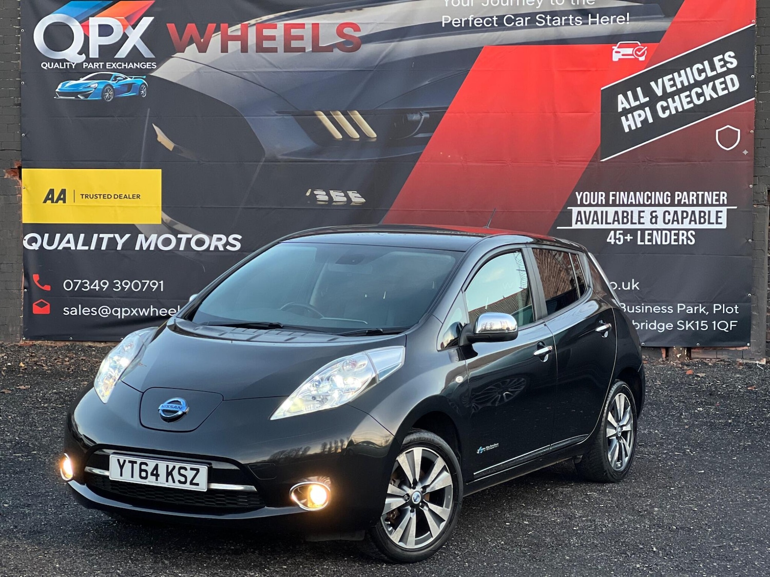 Used Nissan Leaf for sale - 78214303: Photo 2