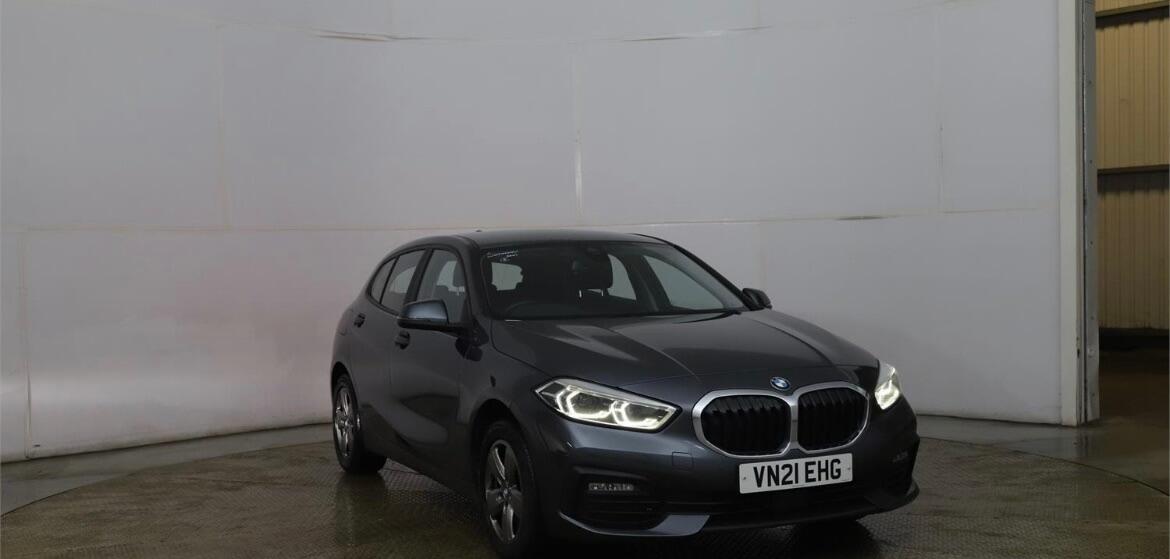 Used BMW 1 Series 2021 for sale - 76913185: Photo 1