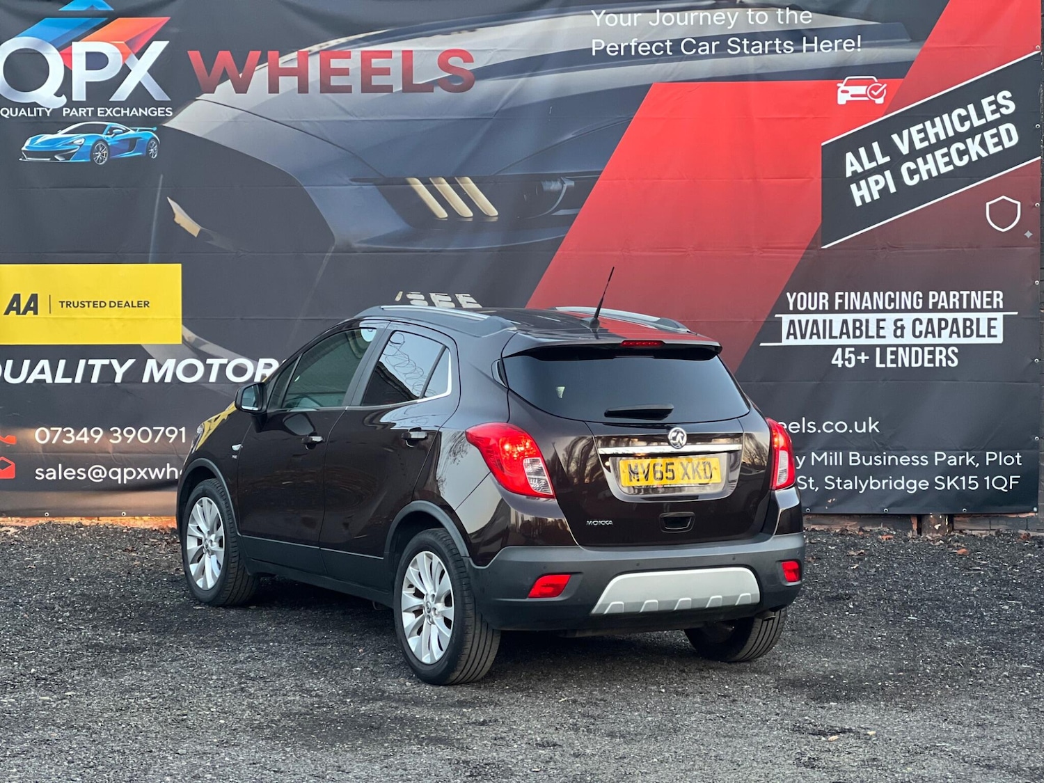 Used Vauxhall Mokka 2015 for sale - 77386673: Photo 7