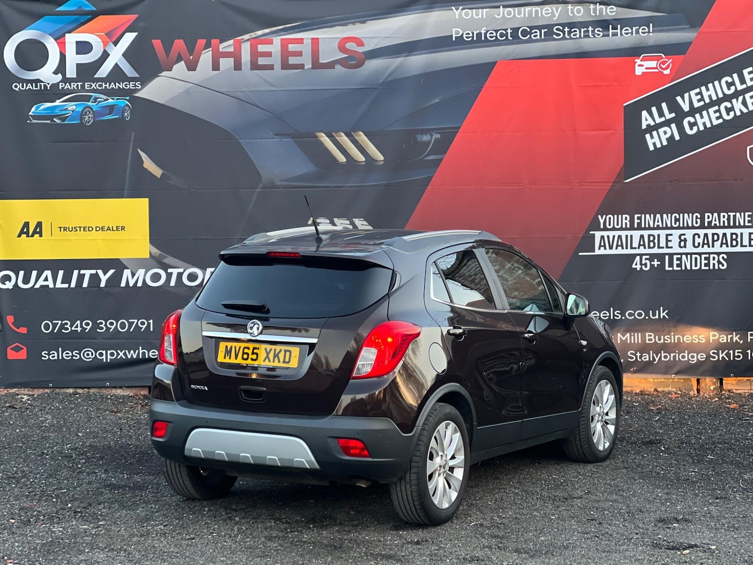 Used Vauxhall Mokka 2015 for sale - 77386673: Photo 9