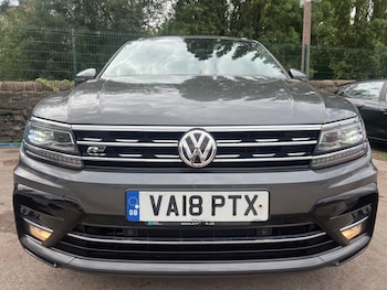 Used Volkswagen Tiguan 2018 for sale - 75401011: Photo