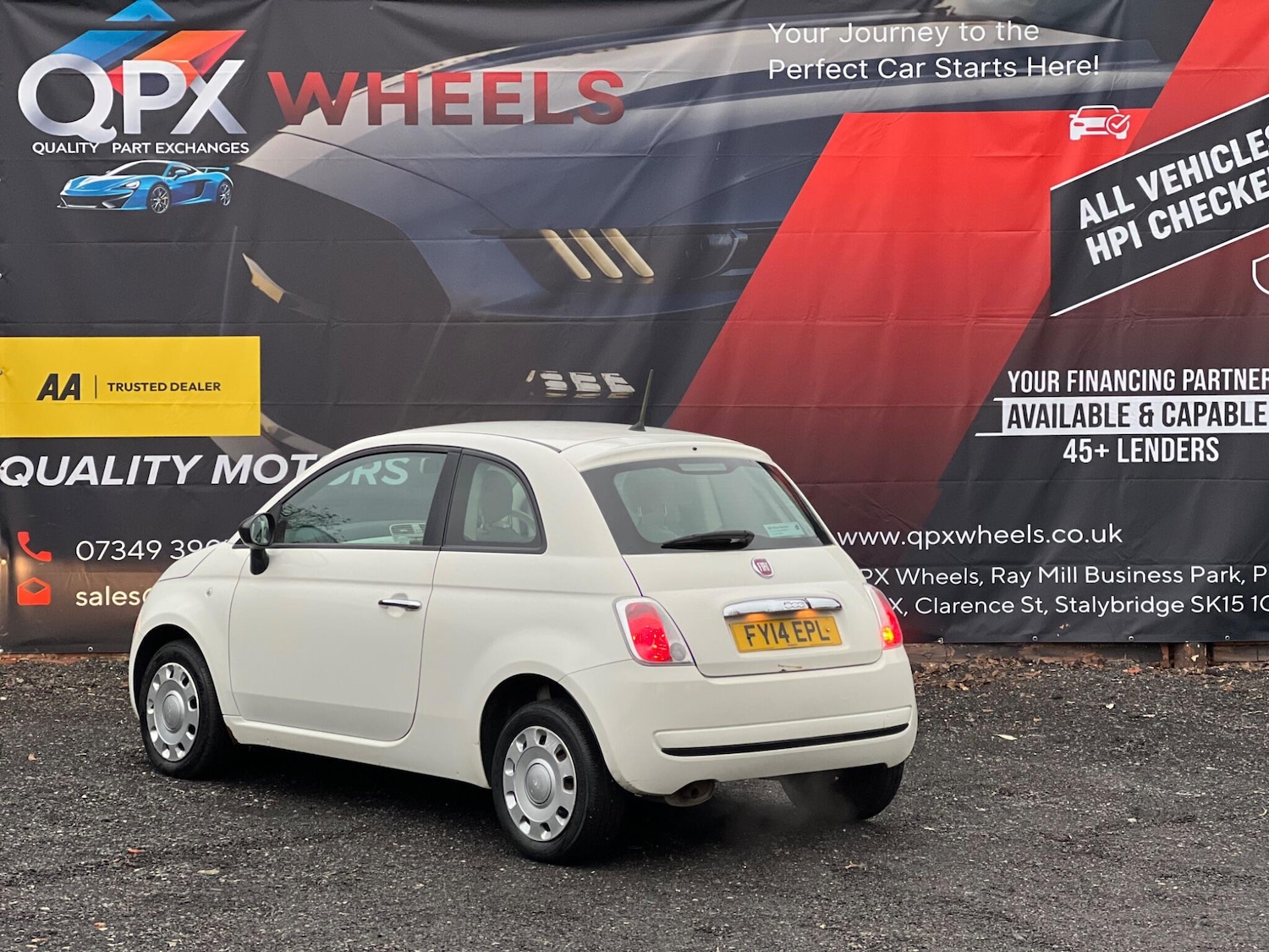 Used Fiat 500 2014 for sale - 77537243: Photo 6