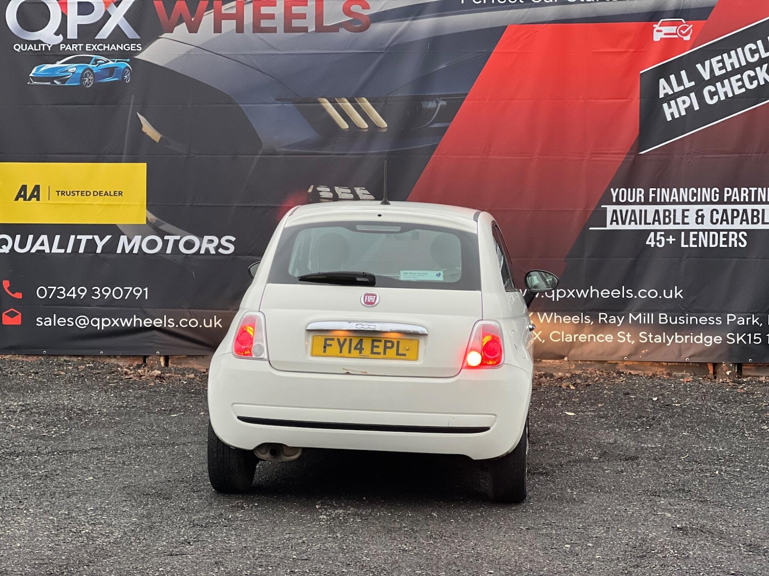 Used Fiat 500 2014 for sale - 77537243: Photo 8