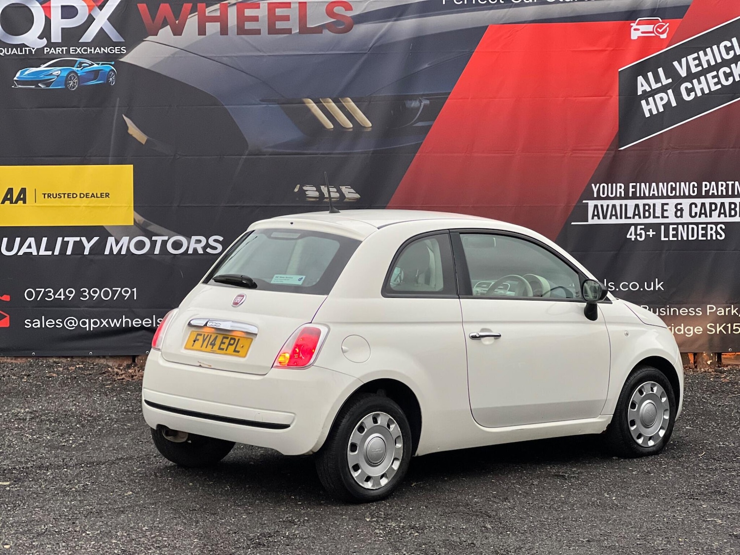 Used Fiat 500 2014 for sale - 77537243: Photo 9