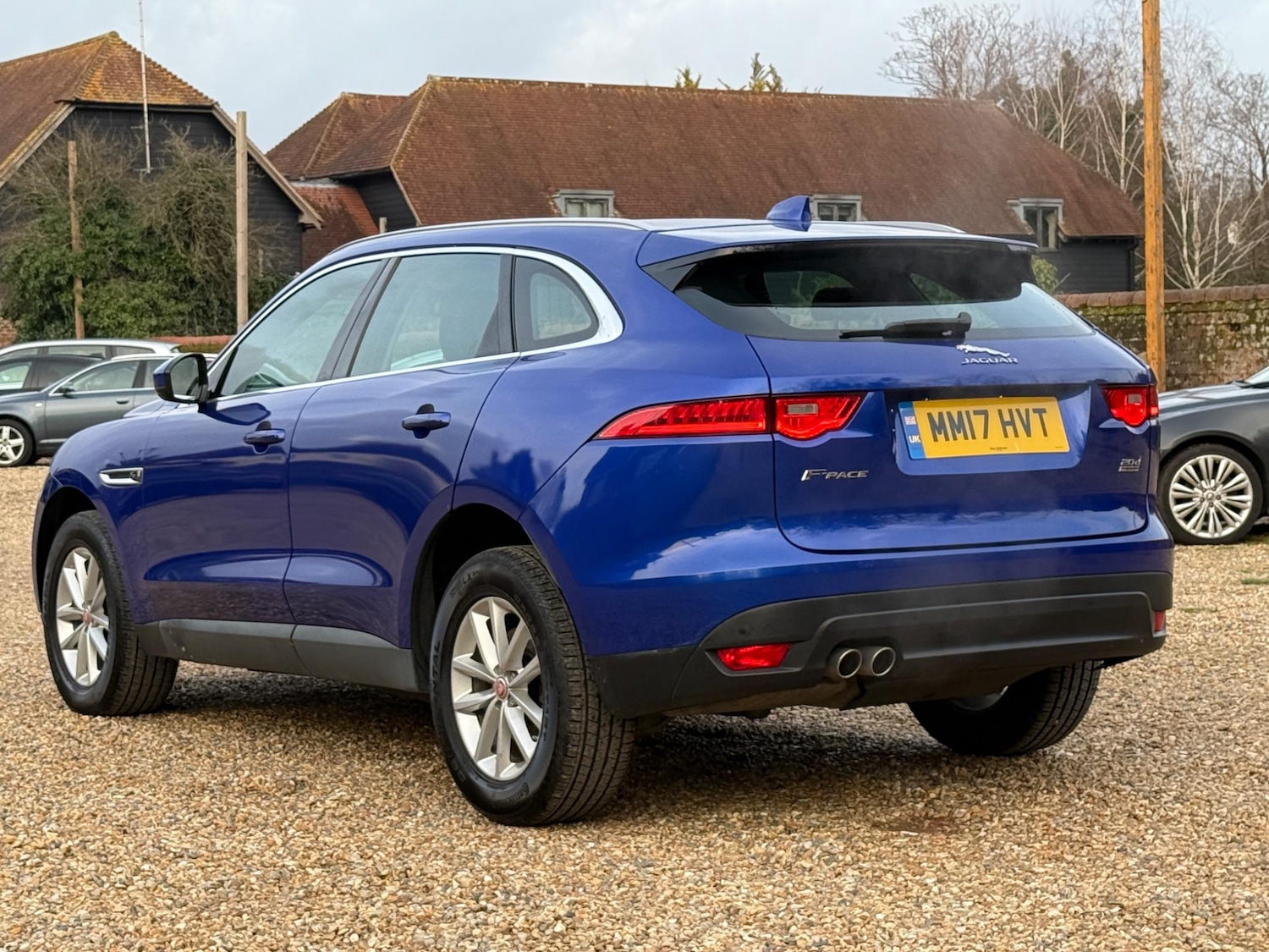 Used Jaguar F-Pace 2017 for sale - 76013309: Photo 5
