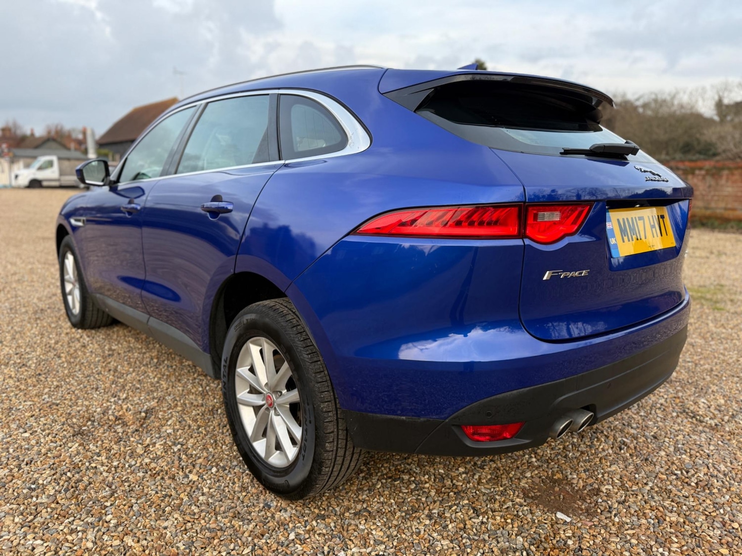 Used Jaguar F-Pace 2017 for sale - 76013309: Photo 8