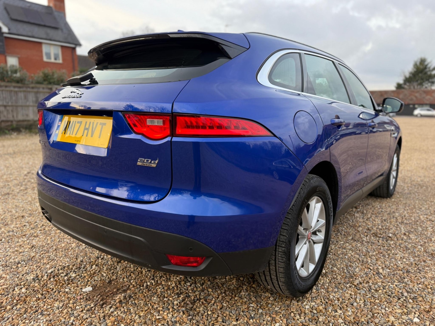 Used Jaguar F-Pace 2017 for sale - 76013309: Photo 9