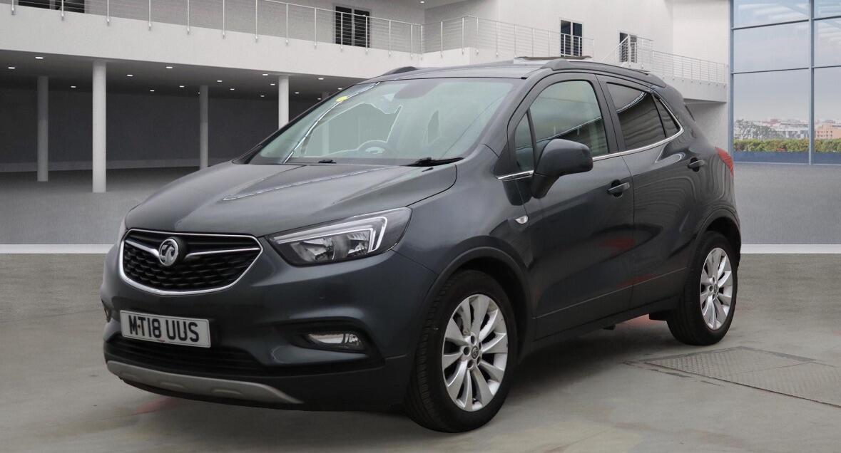 Used Vauxhall Mokka X 2018 for sale - 76083909: Photo 1