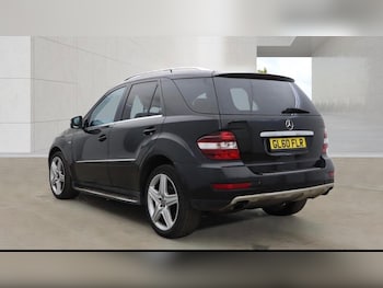 Used Mercedes-Benz M Class 2011 for sale - 78362340: Photo