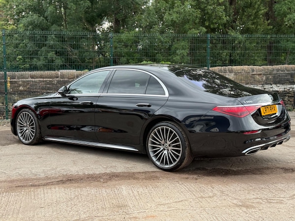 Used Mercedes-Benz S Class 2021 for sale - 75238993: Photo 12