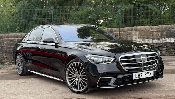 Used Mercedes-Benz S Class 2021 for sale - 75238993: Photo 1