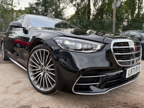 Used Mercedes-Benz S Class 2021 for sale - 75238993: Photo 2
