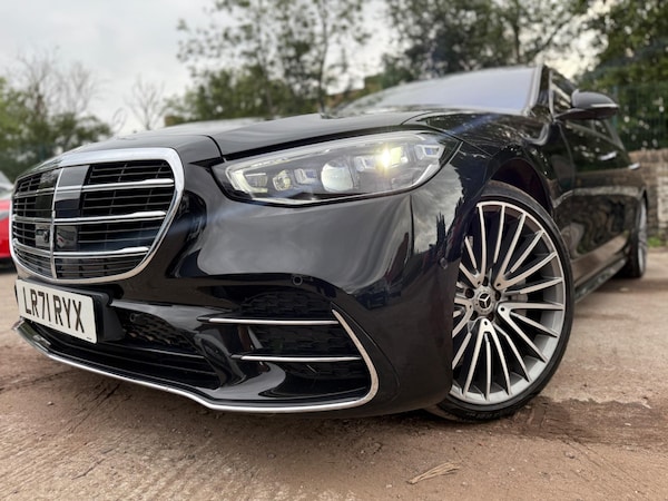 Used Mercedes-Benz S Class 2021 for sale - 75238993: Photo 5