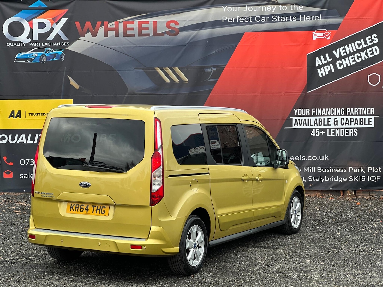 Used Ford Grand Tourneo Connect 2015 for sale - 77455336: Photo 11