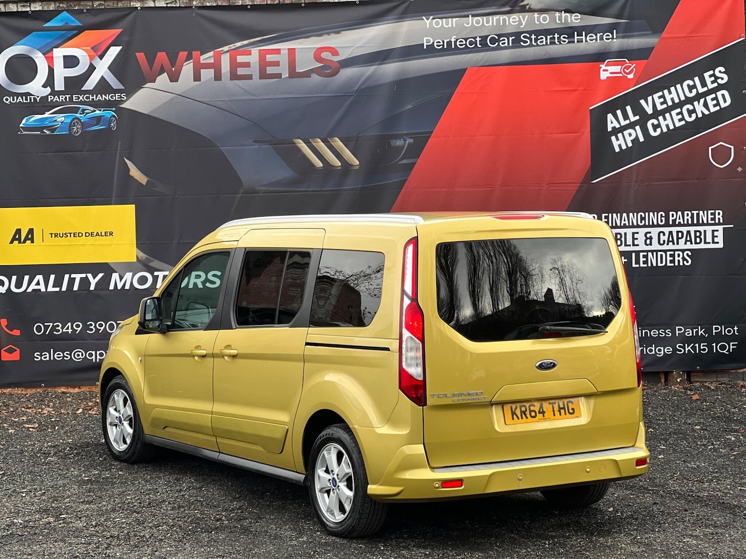 Used Ford Grand Tourneo Connect 2015 for sale - 77455336: Photo 7