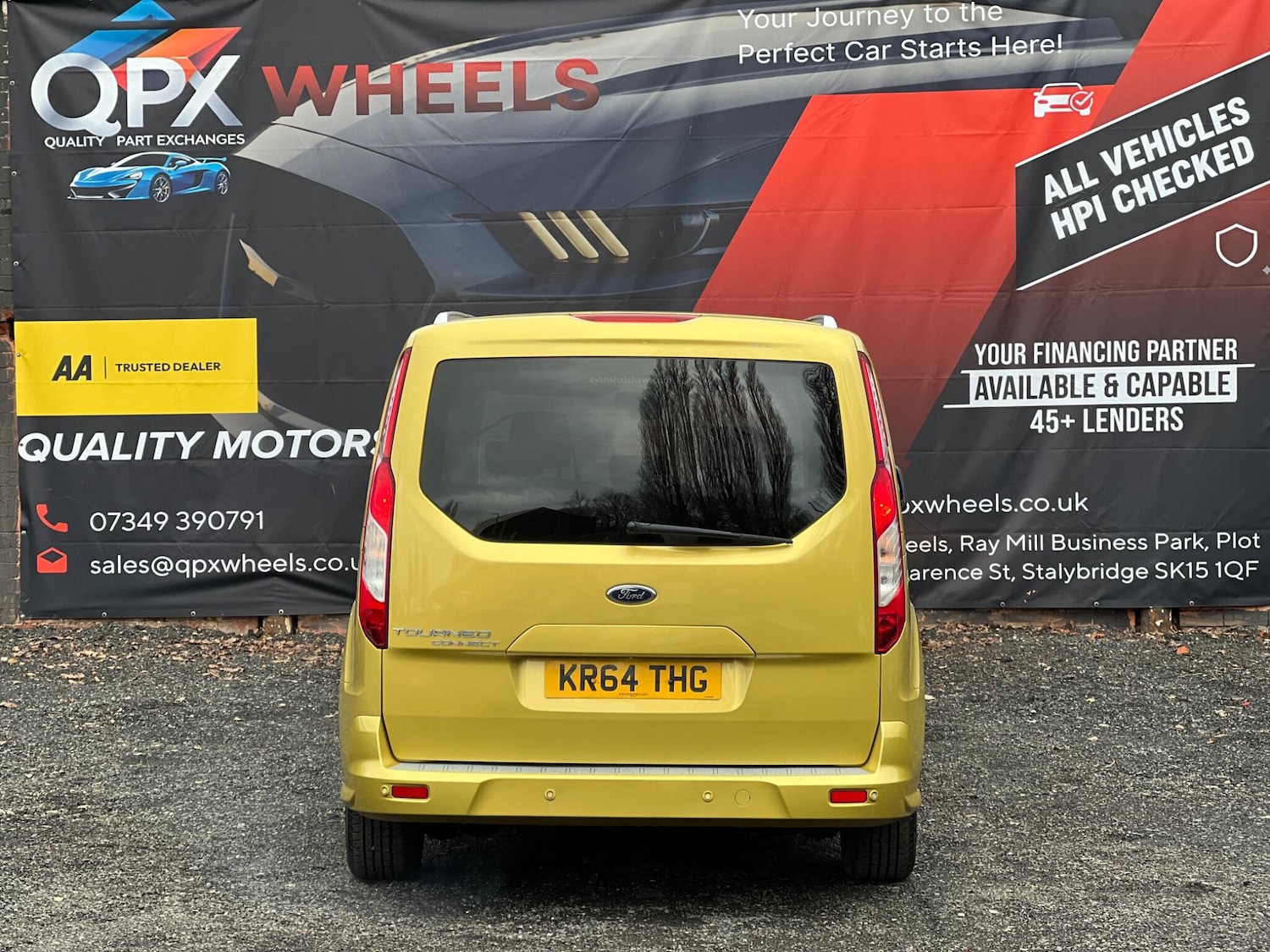 Used Ford Grand Tourneo Connect 2015 for sale - 77455336: Photo 9