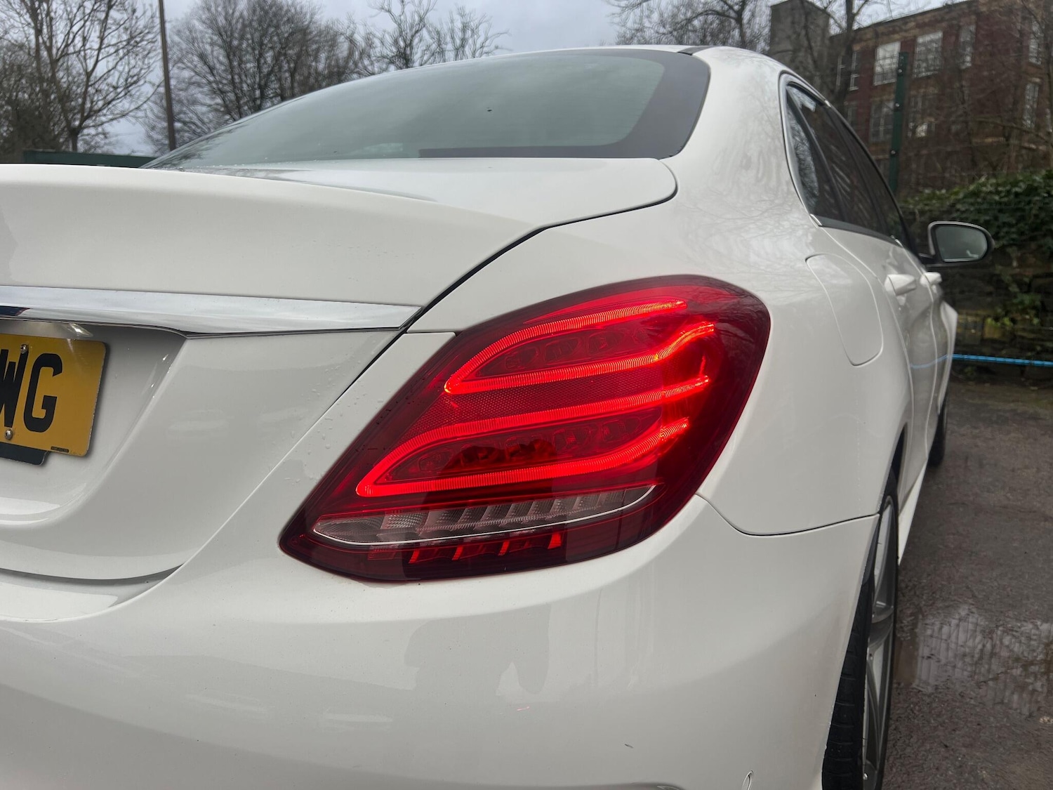 Used Mercedes-Benz C Class 2017 for sale - 77144648: Photo 34