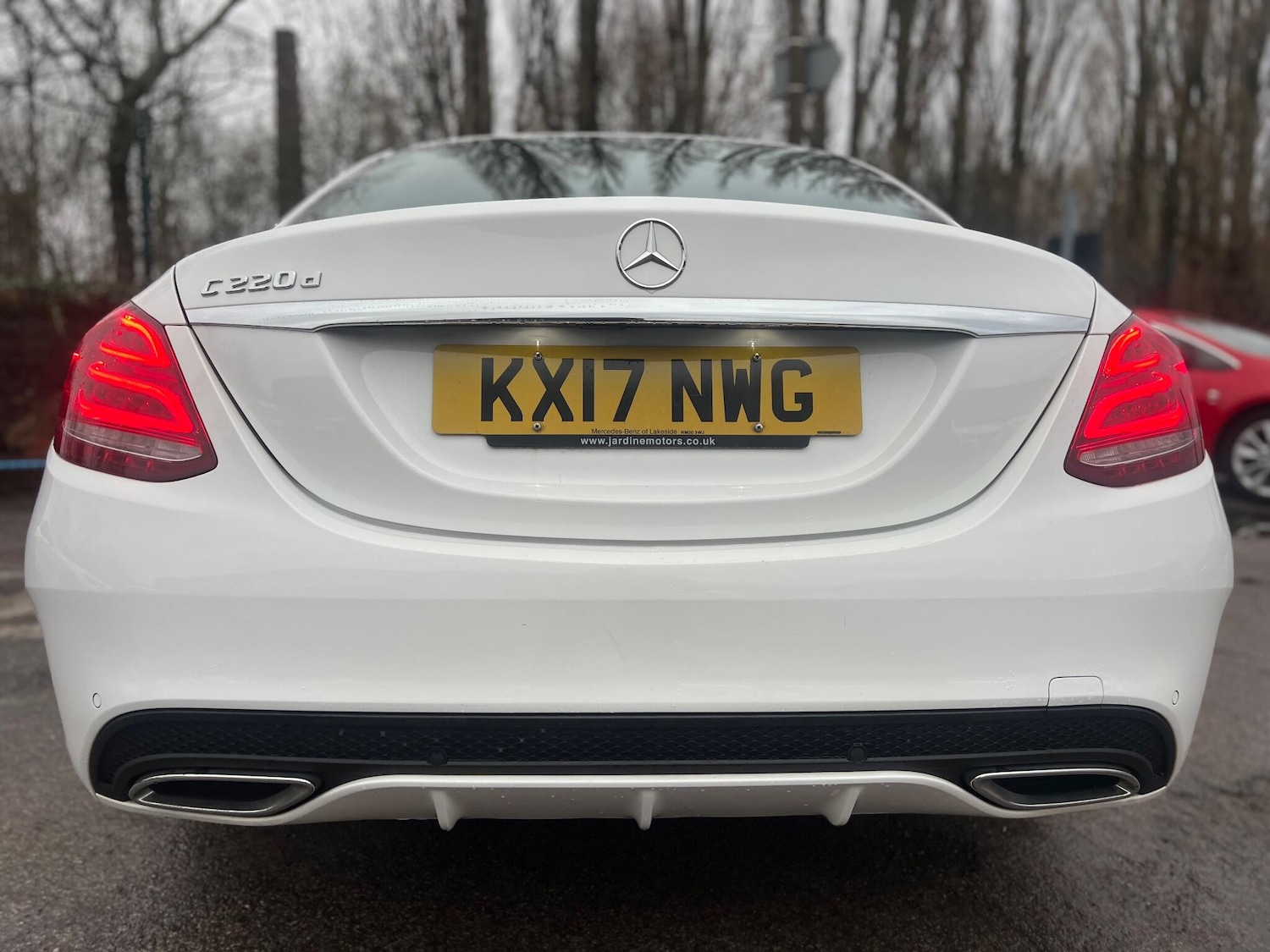 Used Mercedes-Benz C Class 2017 for sale - 77144648: Photo 9