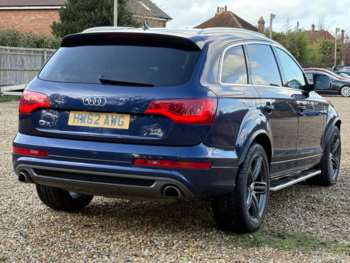 Used Audi Q7 2012 for sale - 73957936: Photo