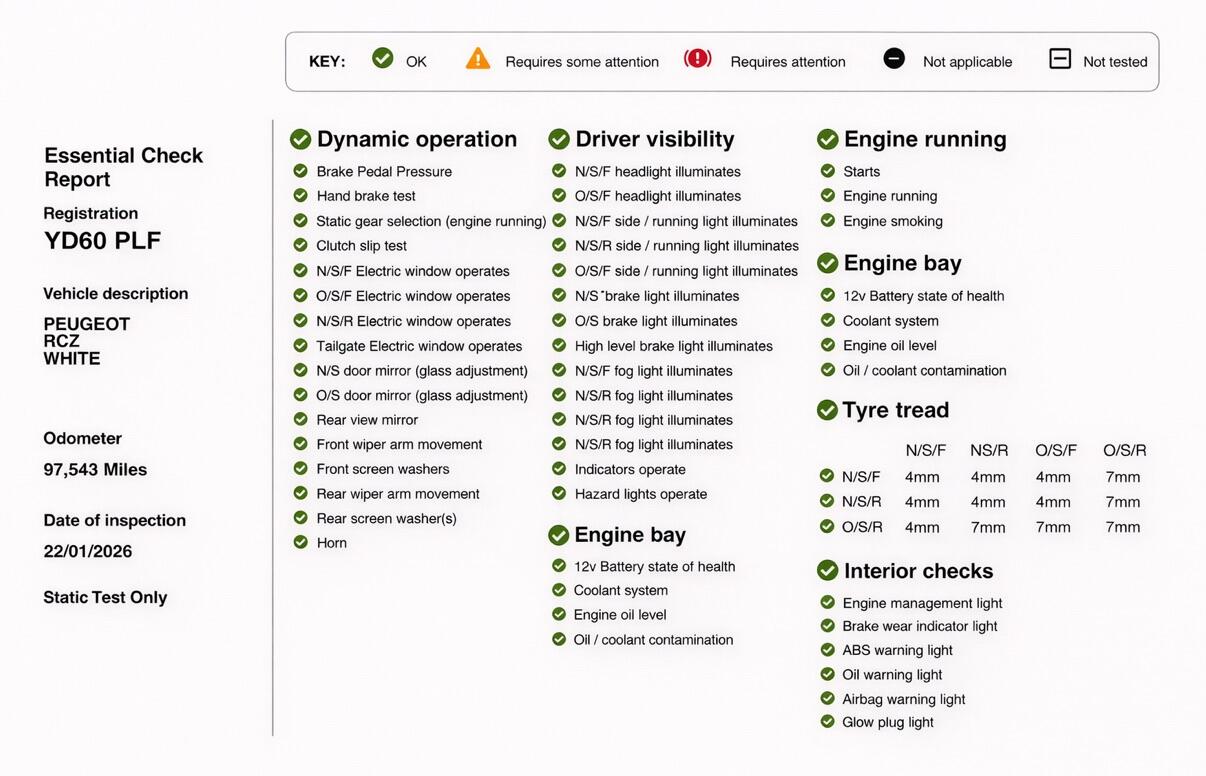 Used Peugeot RCZ 2010 for sale - 77454649: Photo 8