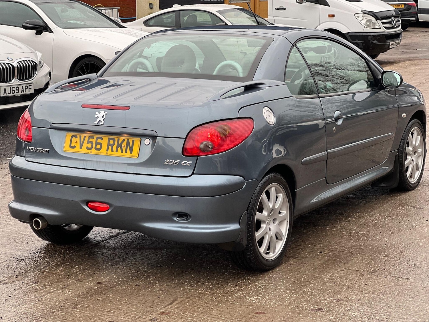 Used Peugeot 206 2006 for sale - 77144339: Photo 6