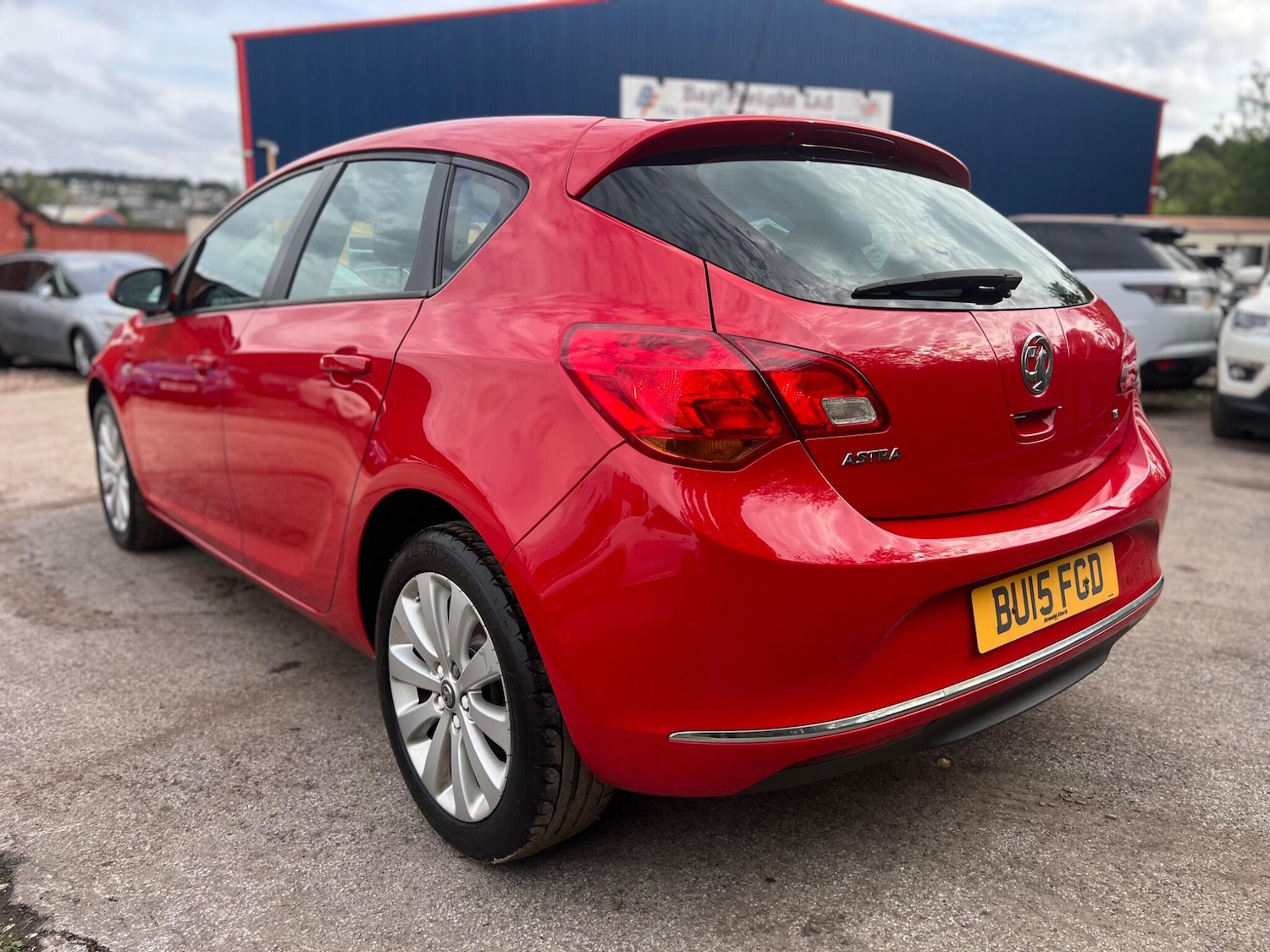 Used Vauxhall Astra 2015 for sale - 75808806: Photo 7