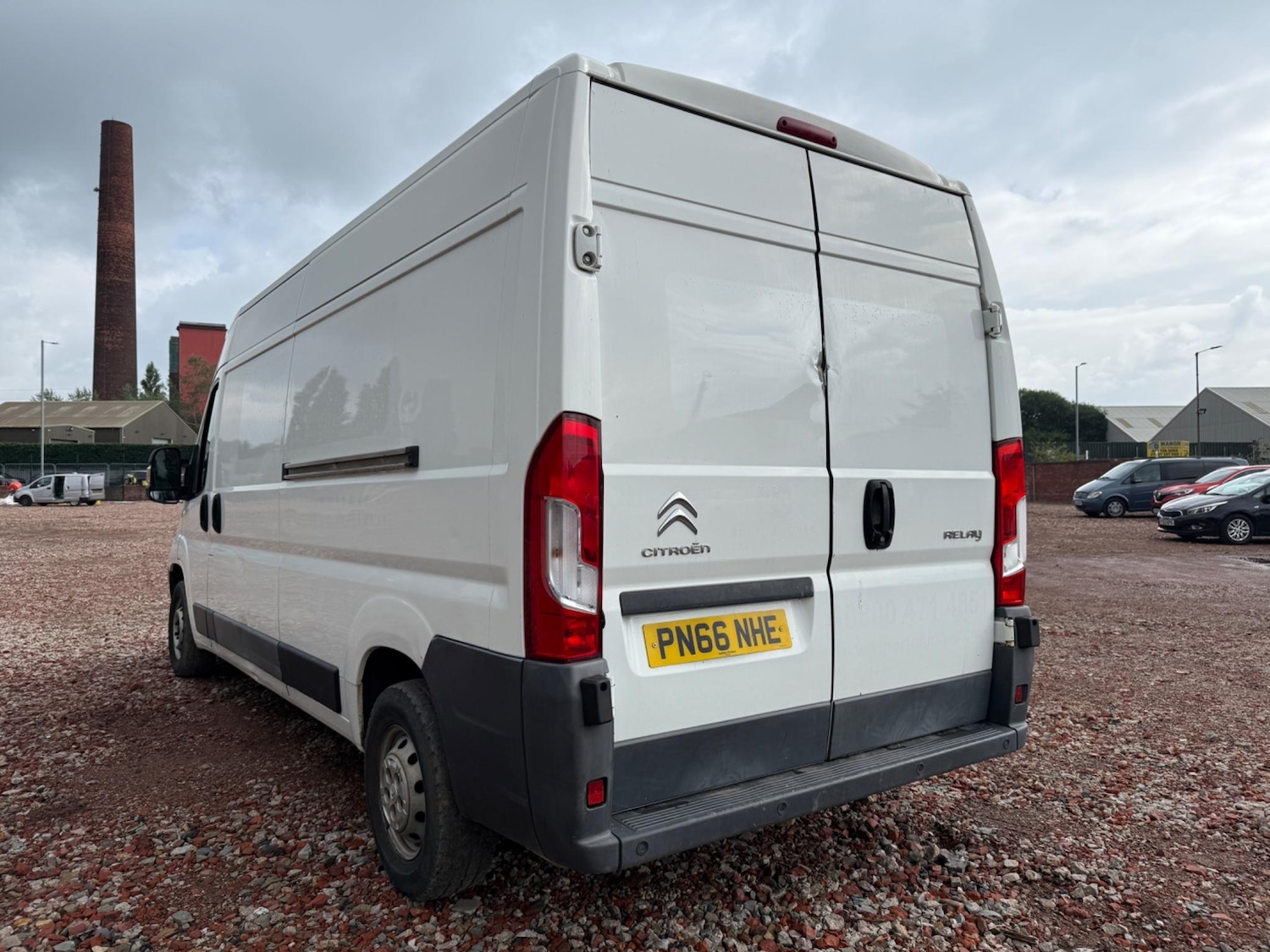 Used Citroen Relay 2016 for sale - 76825255: Photo 2