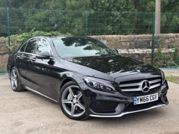 2016 (66) - 2.1 C220d AMG Line (Premium Plus) G-Tronic+ Euro 6 (s/s) 4dr