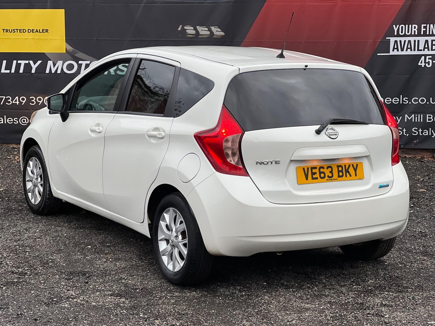 Used Nissan Note 2013 for sale - 77376445: Photo 7