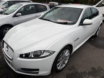 Jaguar XF feature image