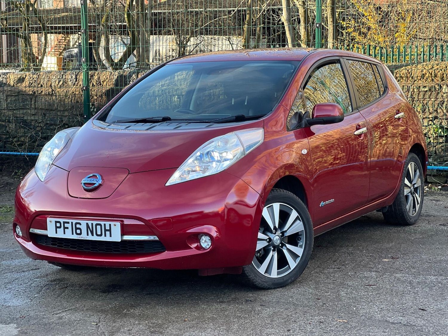 Used Nissan Leaf 2016 for sale - 76823501: Photo 3