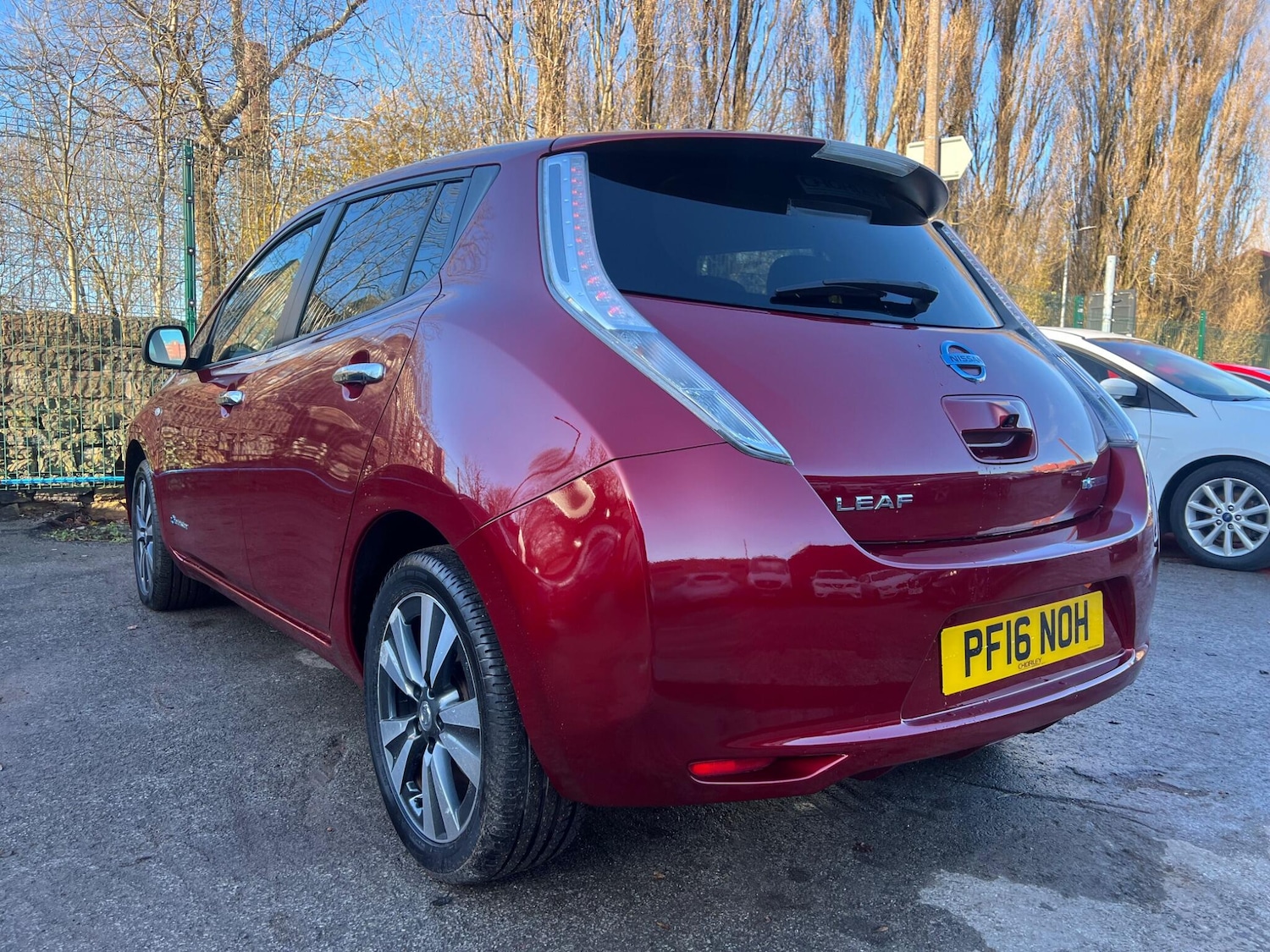 Used Nissan Leaf 2016 for sale - 76823501: Photo 4