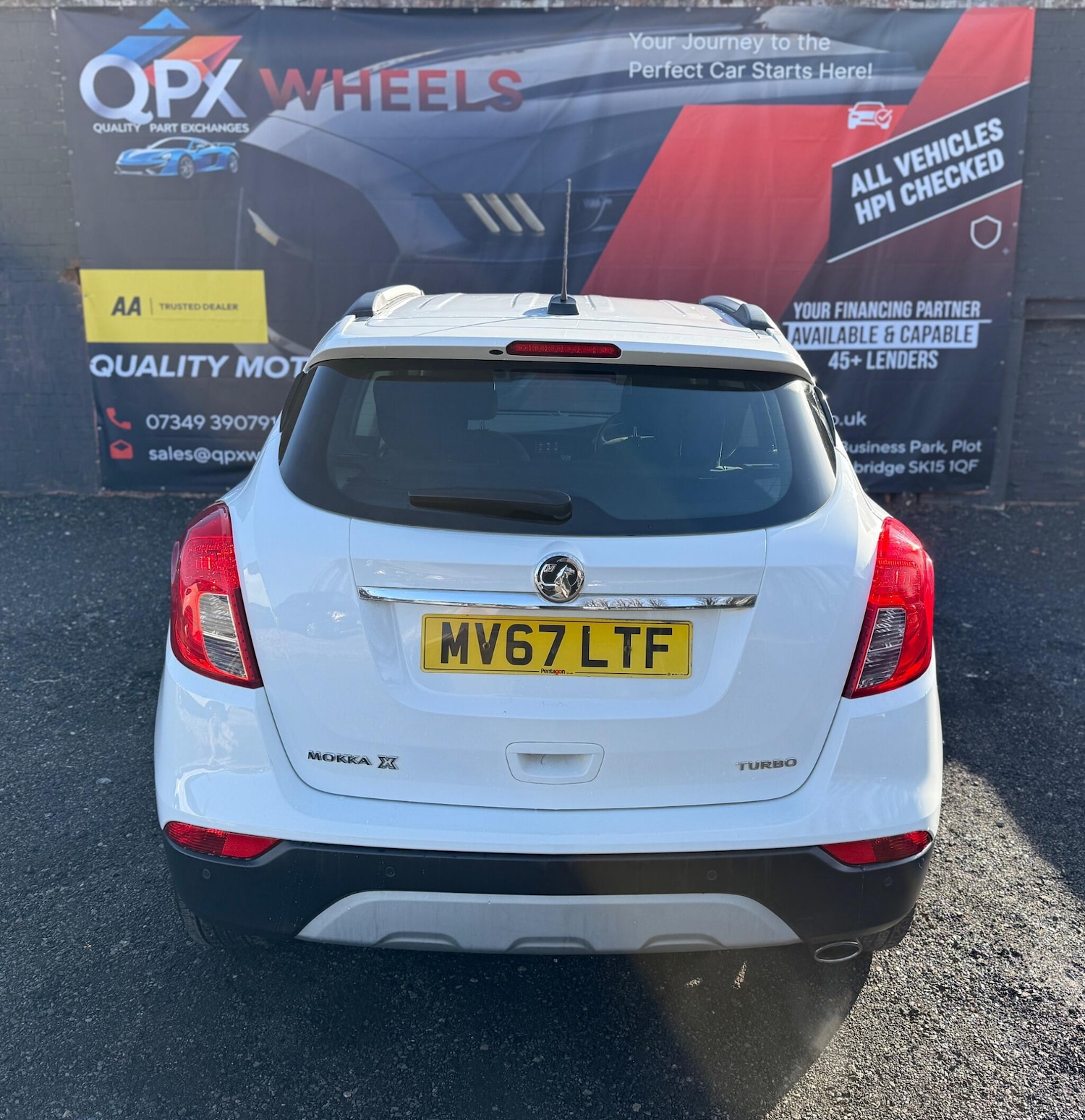 Used Vauxhall Mokka X 2017 for sale - 77387362: Photo 6