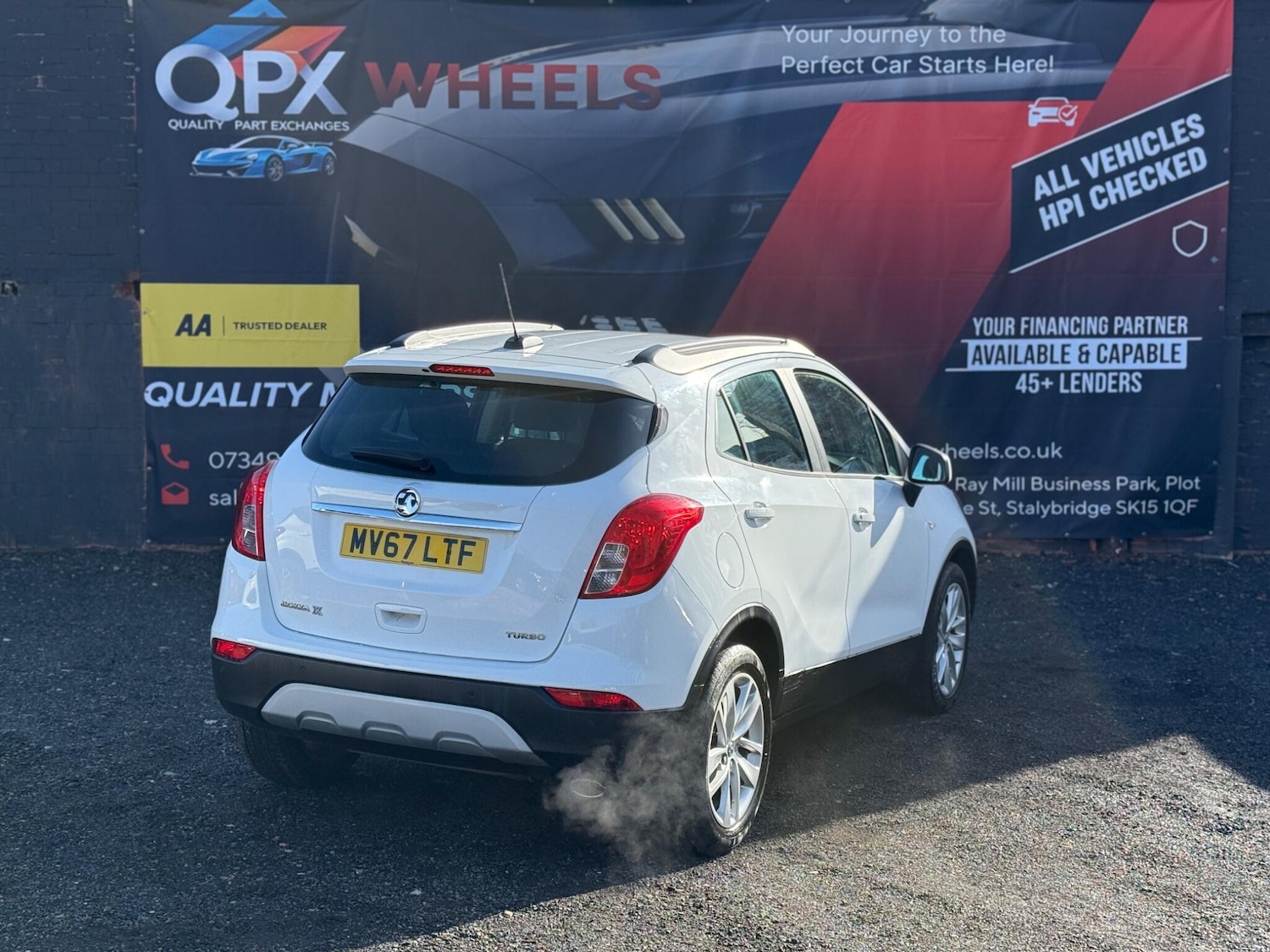 Used Vauxhall Mokka X 2017 for sale - 77387362: Photo 7