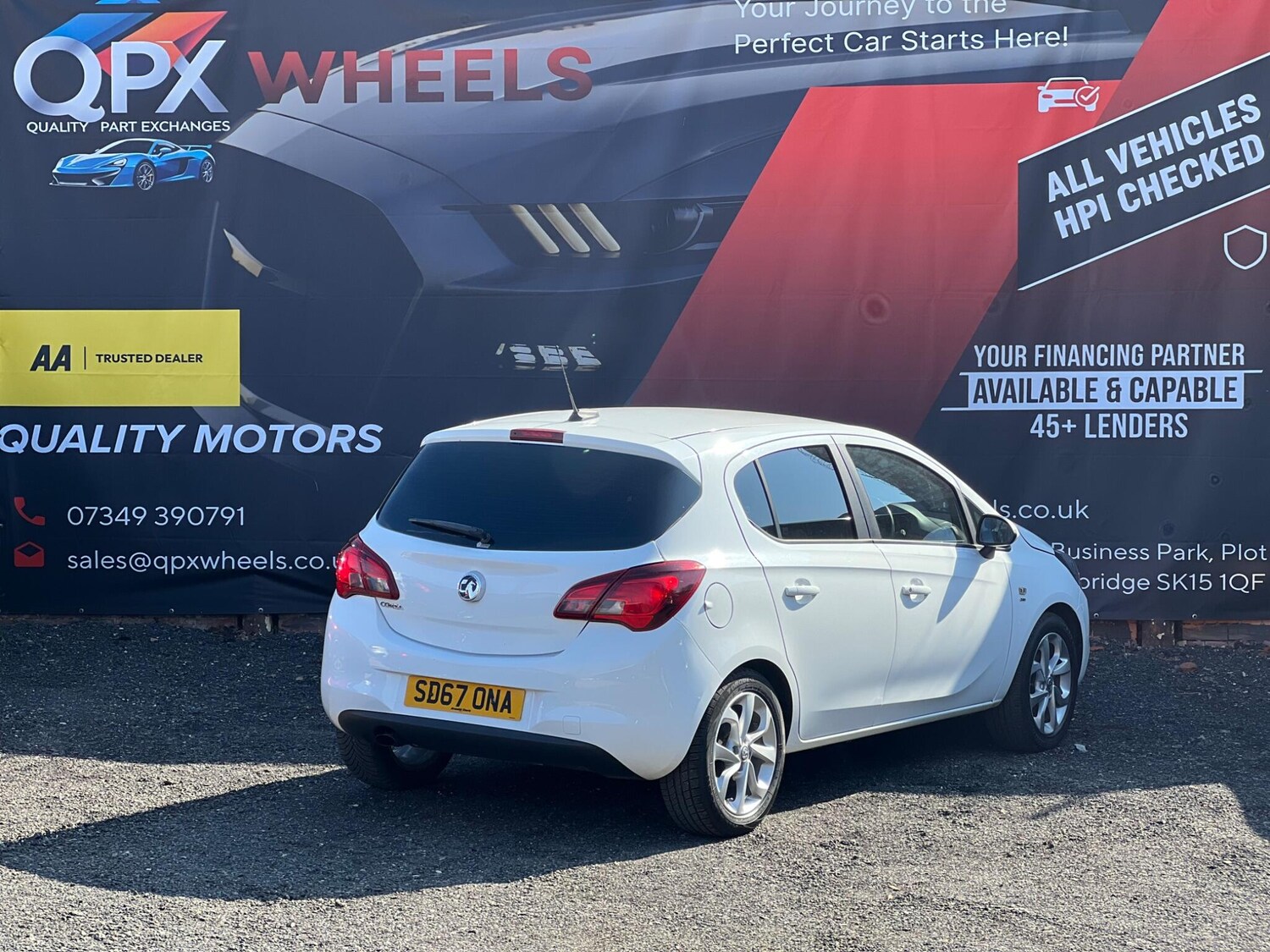 Used Vauxhall Corsa 2017 for sale - 77377351: Photo 9