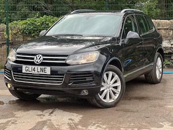 Used Volkswagen Touareg 2014 for sale - 75239048: Photo