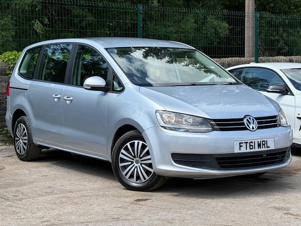Used Volkswagen Sharan 2012 for sale - 75239037: Photo 1