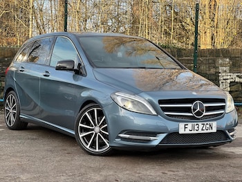 Used Mercedes-Benz B Class 2013 for sale - 77021351: Photo