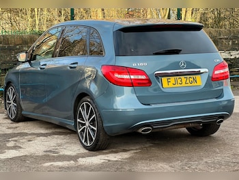 Used Mercedes-Benz B Class 2013 for sale - 77021351: Photo