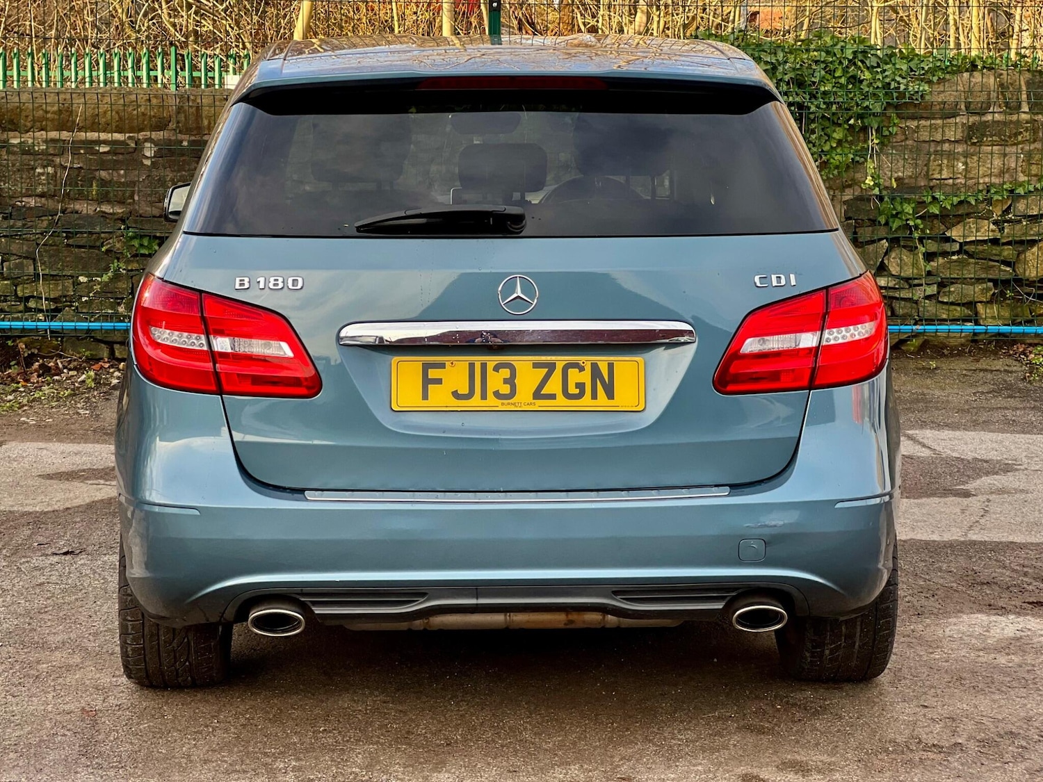 Used Mercedes-Benz B Class 2013 for sale - 77021351: Photo 4