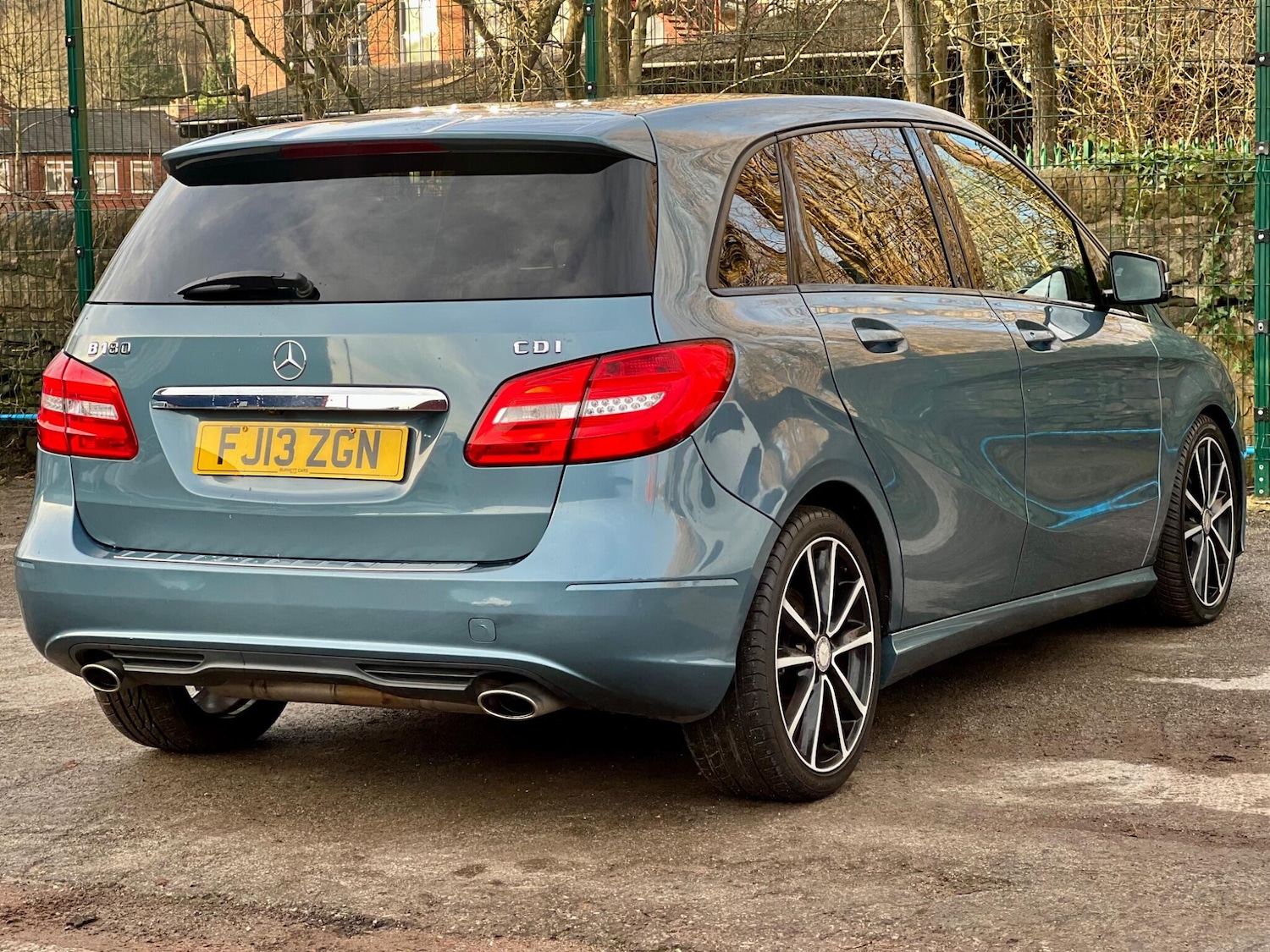 Used Mercedes-Benz B Class 2013 for sale - 77021351: Photo 7