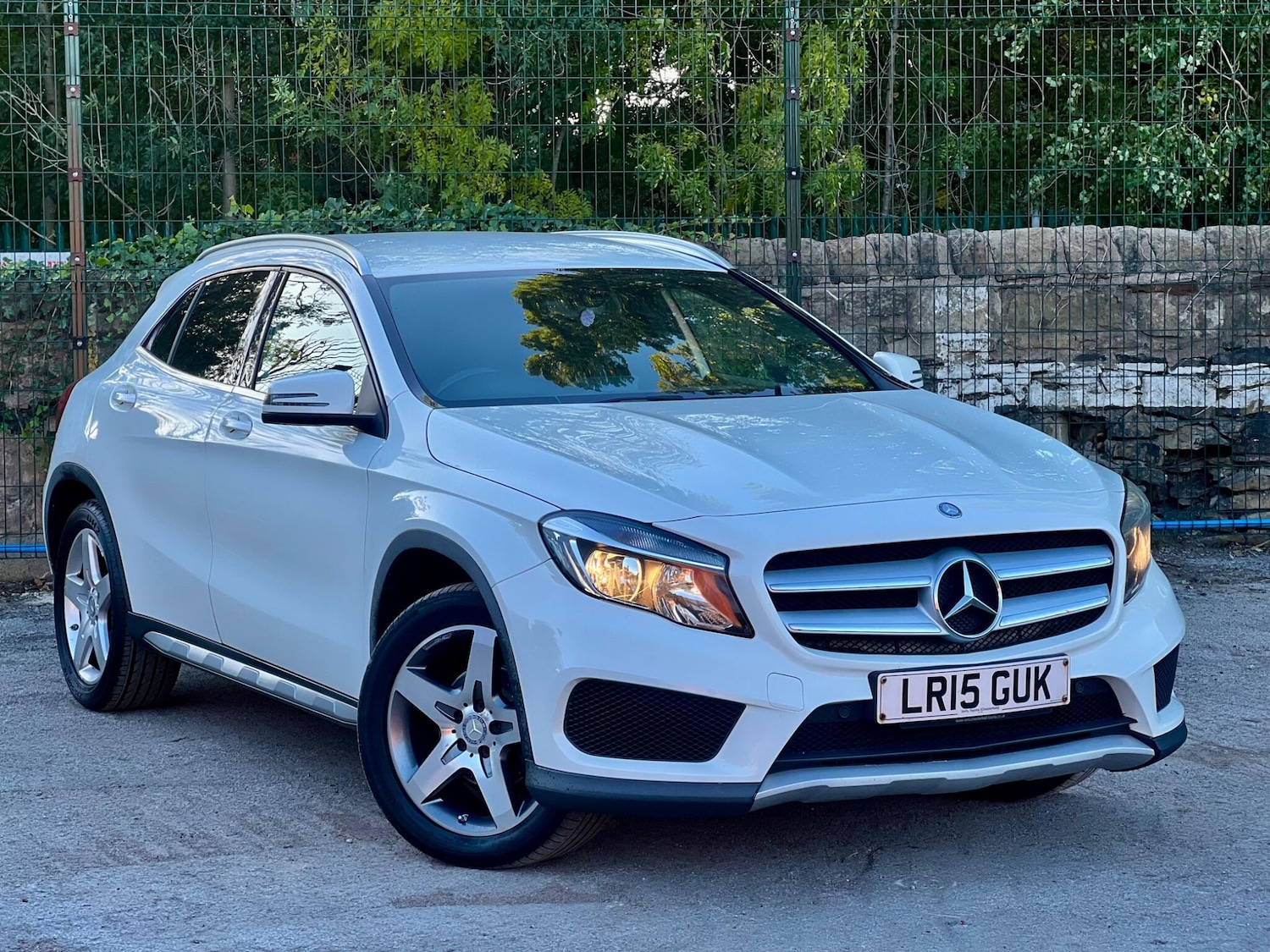 Used Mercedes-Benz GLA 2015 for sale - 76072628: Photo 1