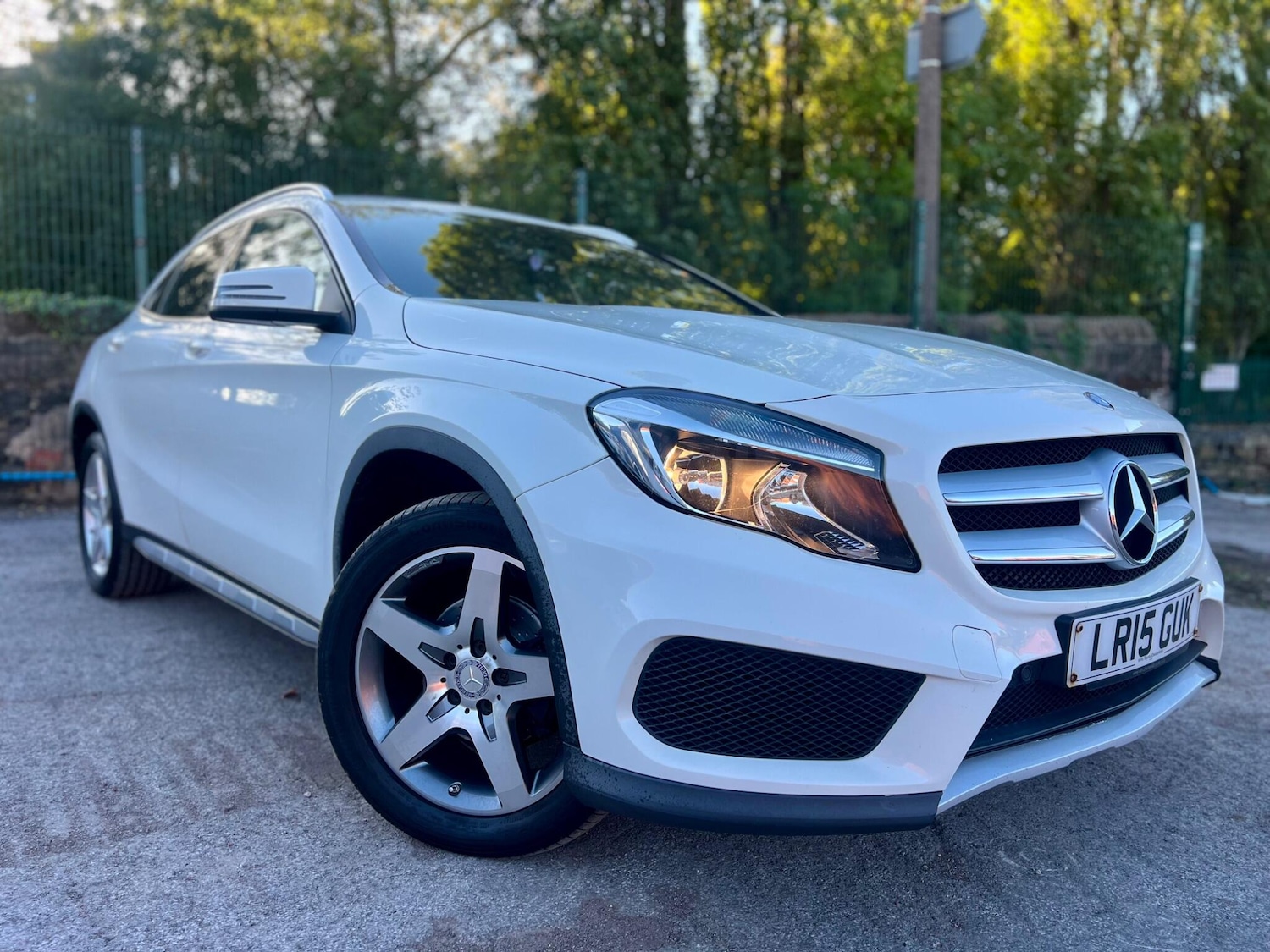 Used Mercedes-Benz GLA 2015 for sale - 76072628: Photo 2