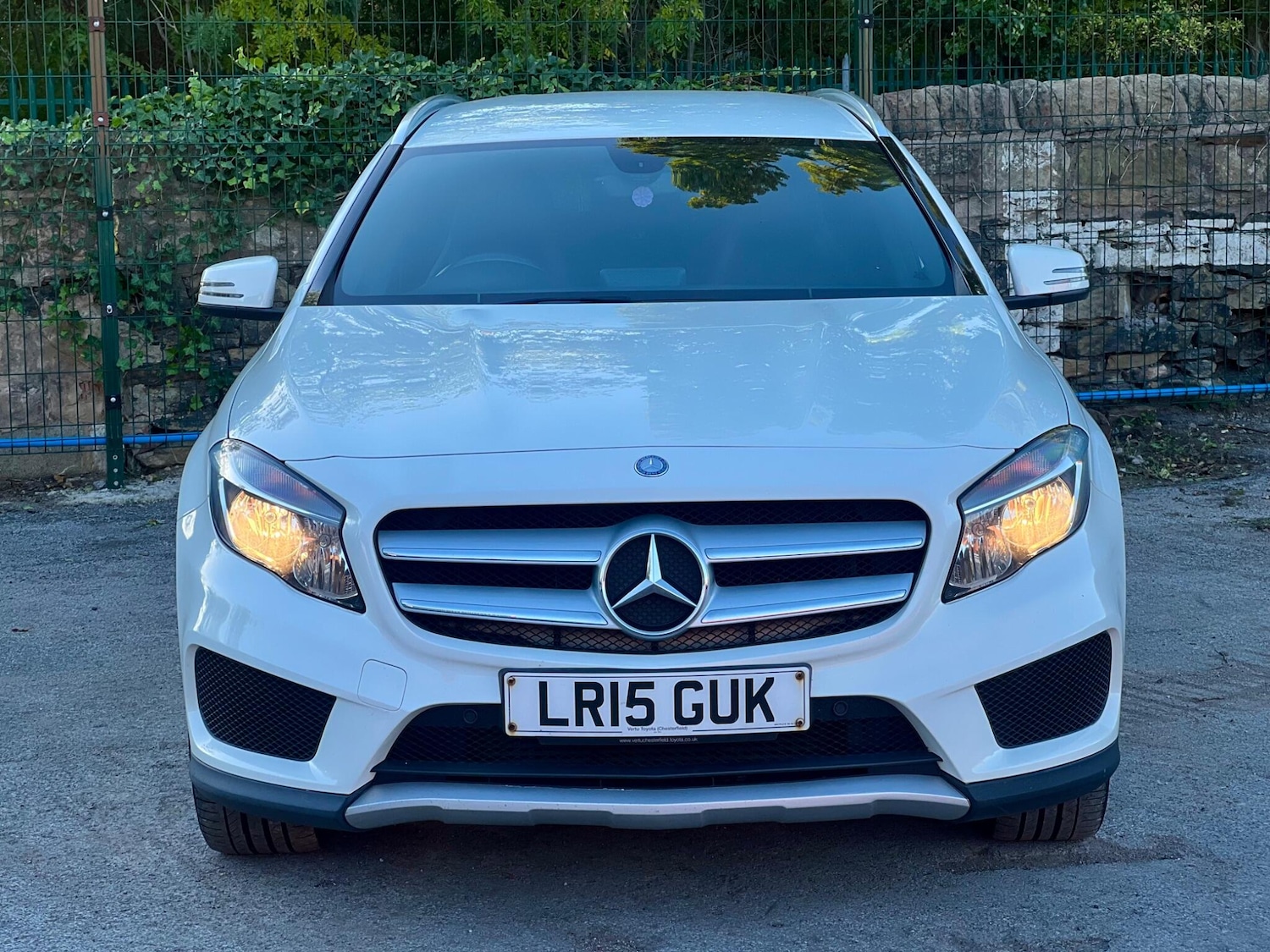Used Mercedes-Benz GLA 2015 for sale - 76072628: Photo 3