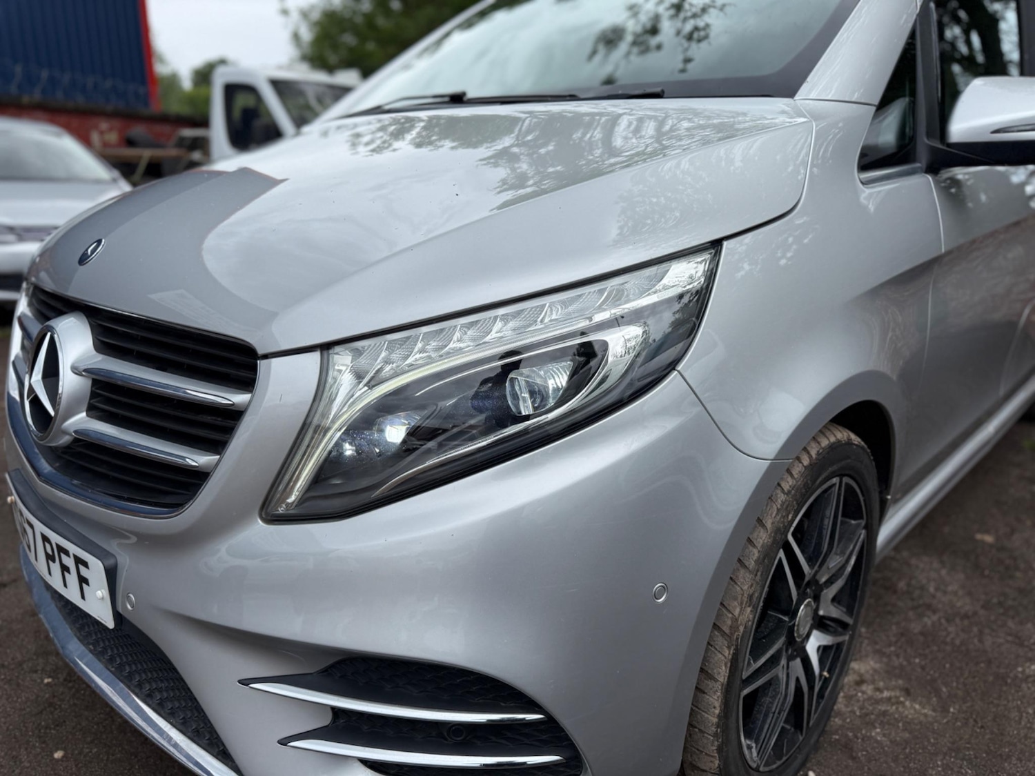 Used Mercedes-Benz V-Class for sale - 76987880: Photo 12