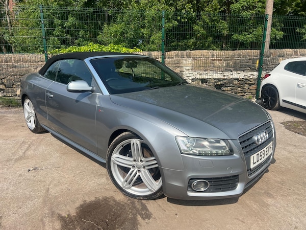 Used Audi A5 Cabriolet 2009 for sale - 75239009: Photo 1